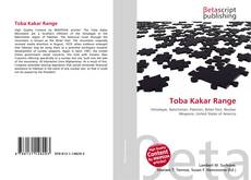 Toba Kakar Range的封面