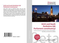 Portada del libro de Ochil and South Perthshire (UK Parliament constituency)