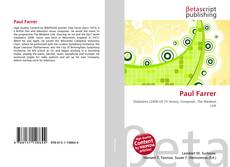 Buchcover von Paul Farrer