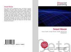 Buchcover von Snout House