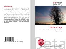 Copertina di Adam Asnyk