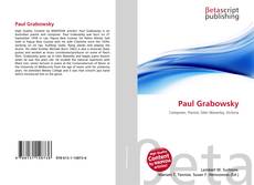 Buchcover von Paul Grabowsky