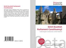 Ochil (Scottish Parliament Constituency)的封面