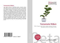 Copertina di Yamamoto Shōun