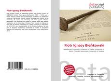 Buchcover von Piotr Ignacy Bieńkowski