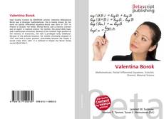 Copertina di Valentina Borok