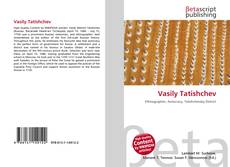 Copertina di Vasily Tatishchev