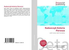 Copertina di Radawczyk-Kolonia Pierwsza