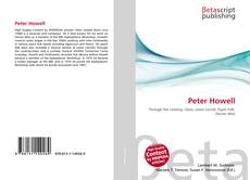 Copertina di Peter Howell