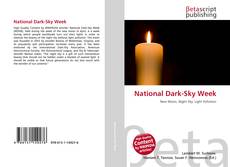 Portada del libro de National Dark-Sky Week