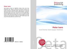 Portada del libro de Peter Ivers