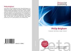 Copertina di Philip Brigham