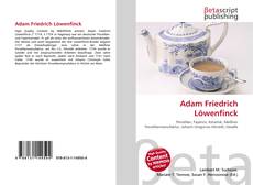 Copertina di Adam Friedrich Löwenfinck