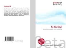 Portada del libro de Radawczyk