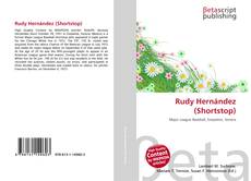 Portada del libro de Rudy Hernández (Shortstop)