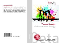 Portada del libro de Voodoo Lounge