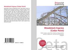 Portada del libro de Woodstock Express (Cedar Point)