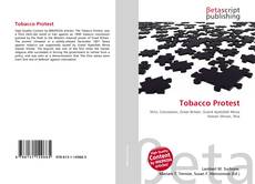 Portada del libro de Tobacco Protest