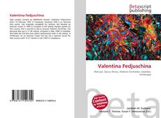 Portada del libro de Valentina Fedjuschina
