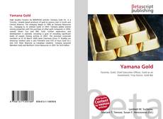 Portada del libro de Yamana Gold