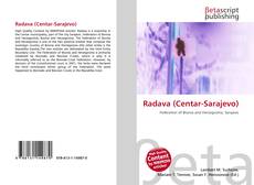 Copertina di Radava (Centar-Sarajevo)