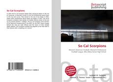 Capa do livro de So Cal Scorpions 