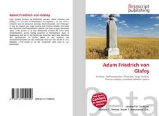 Adam Friedrich von Glafey的封面