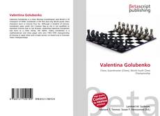 Capa do livro de Valentina Golubenko 