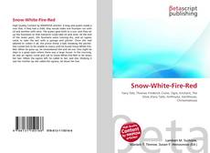 Capa do livro de Snow-White-Fire-Red 