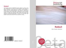 Bookcover of Radauli