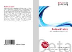 Buchcover von Radau (Crater)