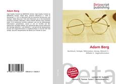 Copertina di Adam Berg