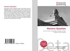 Buchcover von Homeric Question