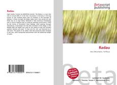 Buchcover von Radau