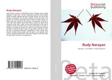 Buchcover von Rudy Narayan
