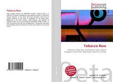 Copertina di Tobacco Row