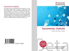 Copertina di Sacramento, Coahuila