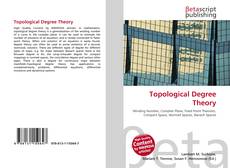 Copertina di Topological Degree Theory