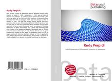 Copertina di Rudy Perpich