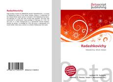 Copertina di Radashkovichy