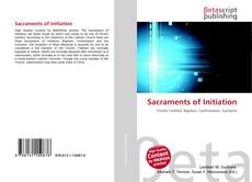 Copertina di Sacraments of Initiation
