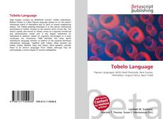Copertina di Tobelo Language