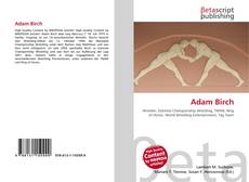 Copertina di Adam Birch