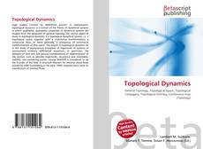 Couverture de Topological Dynamics