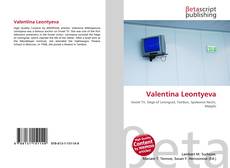 Copertina di Valentina Leontyeva