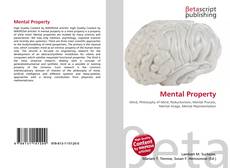Couverture de Mental Property