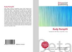 Copertina di Rudy Pompilli