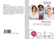 Couverture de Adam Frost