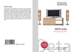 Обложка NDTV India