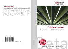 Couverture de Valentina Massi